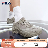 FILA 斐樂(lè )官方跑步鞋男鞋2025年休閑鞋運動(dòng)鞋撞色輕便掠奪者