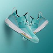 耐克（NIKE）【現(xiàn)貨】耐克Jordan XXXIII Low AJ33 AJ35低幫實戰(zhàn)籃球鞋 CD9561-103  白綠40.5 40.5
