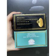 肌司研（JMSOLUTION）韓國進(jìn)口JM solution海洋珍珠眼膜保濕淡化細(xì)紋60片 60片 黑色珍珠