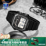 卡西歐（CASIO） 男表女表卡西歐手表男女情侶表學(xué)生時(shí)尚運(yùn)動(dòng)表太陽(yáng)能雙顯電子表 WS-1600H-1AVPF大師黑 10年電量