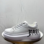 吉普森歐洲站男鞋2025夏季新款透氣超火休閑板鞋小眾軟底感小白鞋 白色 43 標(biāo)準(zhǔn)皮鞋碼