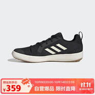 阿迪達(dá)斯 （adidas）男女TERREX BOAT LACE DLX戶(hù)外鞋G26530 黑色  42 