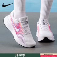 耐克女鞋 2025夏季新款日常慢跑鞋緩震跑步鞋透氣運(yùn)動(dòng)鞋輕便休閑鞋子 繡球花紫-亮深紅/白-102 39