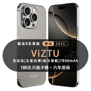 VIZTU系列i16pro max新品款5G智能全網(wǎng)通1TB拍照智能手機(jī)快充游戲拍照學(xué)生千元商務(wù)備用電競性能手機(jī) 灰色 驍龍8代至尊芯片:16G運(yùn)存+1T內(nèi)存
