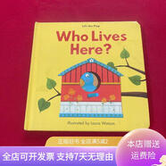 [正版舊書]Who Lives Here？【精裝】 不詳