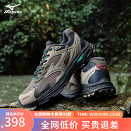 美津濃（MIZUNO）【RACER S】軟底輕便運(yùn)動(dòng)跑步鞋男女同款緩震透氣休閑慢跑鞋 【防潑水】06/青巒 38 (240mm)