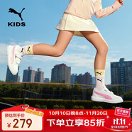 彪馬（PUMA）彪馬（PUMA）童鞋兒童板鞋運(yùn)動(dòng)鞋男女童魔術(shù)貼耐磨舒適鞋子389145