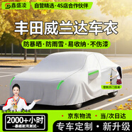 鑫盛凌豐田威蘭達(dá)車衣全車罩23款防曬隔熱遮陽防雨擋雪防霜凍汽車套外罩