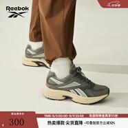 Reebok銳步官方24年新款男女PREMIER ROAD CN復古運動(dòng)休閑跑鞋 24FRC905U1GG0 中灰色/淺藍灰 39