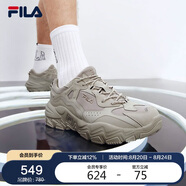 FILA 斐樂(lè)官方跑步鞋男鞋2025年休閑鞋運(yùn)動(dòng)鞋撞色輕便掠奪者