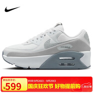 耐克NIKE休閑鞋女子氣墊AIR MAX 90 LV8運(yùn)動(dòng)鞋HQ3456-191白38
