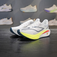 李寧2025新款飛電5 challenger女子減震回彈競速比賽跑鞋ARMV002 ARMV002-19標準白 35