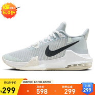 耐克NIKE七夕禮物 男籃球鞋AIR MAX IMPACT 3運動(dòng)鞋DC3725-004灰藍44