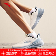 安踏飛悅丨跑步鞋男鞋2025夏季新款網(wǎng)面透氣輕便舒適運動(dòng)鞋跑鞋男 紙莎白/蒙塵藍-4 42 (260mm)