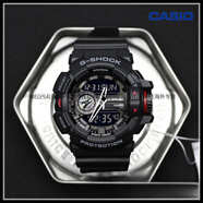 卡西歐（CASIO）G-SHOCK運(yùn)動手表GA-110黑武士GA-110-1B/GB/RG/GA-100-1A1 GA-400-1B 黑騎士