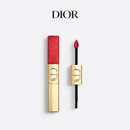 迪奧DIOR【圣誕限定】烈艷藍金雙效唇釉 999口紅化妝品生日禮物送女生