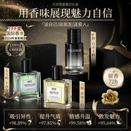 IDX大地蔚藍男士香水小樣禮盒古龍持久留香淡香七夕情人節(jié)禮物送男友