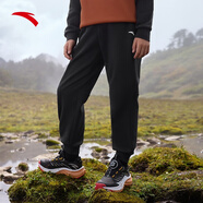 安踏少年【官方自營(yíng)】綜訓系列 運動(dòng)褲秋冬季加絨保暖青少年針織運動(dòng)長(cháng)褲