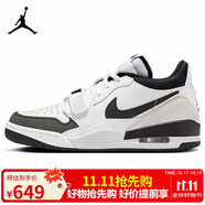 Jordan男休閑鞋喬丹AJ312熊貓配色 LEGACY 312運(yùn)動(dòng)鞋HV1811-101黑白44