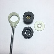語森憶啟辰D50R50東風風度MX5檔位線換擋線排擋線膠套膠圈脫四件 一套四件套帶潤滑油