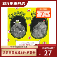 英文原版 George and Martha 兩只河馬的故事 汪培珽書(shū)單 兒童英語(yǔ)啟蒙經(jīng)典故事繪本 James Marshall  綠山墻