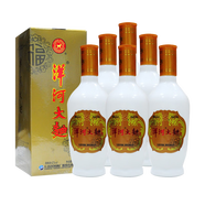 洋河  濃香型白酒 洋河大曲（新老包裝隨機(jī)發(fā)貨） 42度 500mL 6瓶 大全福