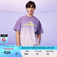 金林德伯格（J.Lindeberg） JLINDEBERG金林德伯格25男士舒適棉質(zhì)寬松圓領(lǐng)短袖T恤