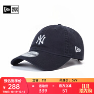 NEW ERA紐亦華MLB棒球帽NY LA軟頂彎檐鴨舌帽子休閑遮陽920 13058750-藏青色-NY OSFM