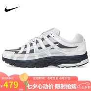 耐克NIKE男子復古休閑鞋 P-6000 運動鞋IB3081-001灰色 42