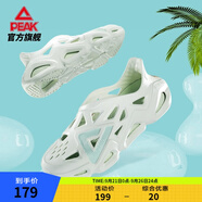 匹克態(tài)極洞洞鞋男鞋戶外夏季拖鞋透氣防水休閑沙灘鞋情侶涼鞋女鞋 【男款】清心綠(偏大一碼) 39