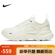 NIKE女休閑鞋老爹鞋TC 7900運動(dòng)鞋DD9682-100米黃39