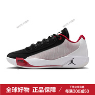 耐克（NIKE）秋男JORDAN LUKA .77 PF東契奇運(yùn)動(dòng)實(shí)戰(zhàn)籃球鞋HF0819-003 白色/黑色/紅色(HF0819-102) 41