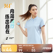 361°短袖女春夏季運動(dòng)t恤速干衣polo衫跑步健身休閑瑜伽662424130H-3