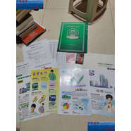 【二手9成新】曼秀雷敦 報價(jià)單，產(chǎn)品宣傳單金城武，朱茵 /曼秀雷敦 曼秀雷敦