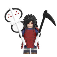 方橙火影忍者曉組織旋渦鳴人波風(fēng)水門(mén)宇智波斑兒童拼裝積木人仔玩具 WM2121宇智波斑 無(wú)規格