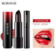 柏蕊詩(shī)佳人魚(yú)子醬霧緞唇膏持久不易掉色滋潤保濕不粘杯霧面口紅女 919#正紅色-內贈唇蜜