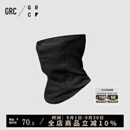 GRC騎行頭巾忍者春夏透氣面罩男女款自行車騎行面巾 黑色 均碼