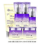 【官方】Bioessence凱伊秀燕窩膠原彈潤套裝升級品潔面肌能露精華 洗+水+精華+乳+霜+眼霜+睡眠面膜