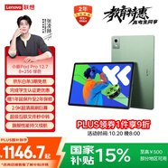 聯(lián)想小新PadPro12.7 2025款平板電腦 國家補(bǔ)貼15% 2.9K高刷全面屏 娛樂學(xué)習(xí) 10200mAh 8+256G小青新