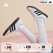 adidas「T頭鞋」VL COURT復(fù)古休閑板鞋德訓(xùn)鞋男女阿迪達(dá)斯輕運動 白色/黑色/灰色   41
