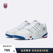 蓋世威（K·SWISS）【秀場(chǎng)同款】運(yùn)動(dòng)鞋男女情侶鞋復(fù)古真皮低幫板鞋Si-18滿貫鞋8381 174經(jīng)典色 38 尺碼偏小,推薦拍大一碼