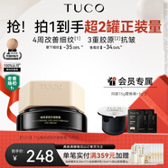 TUCO【老爸測評推薦】法老眼霜 抗皺淡紋滋潤眼周緊致保濕 溫和不刺激 【幾何美學版】眼霜15g