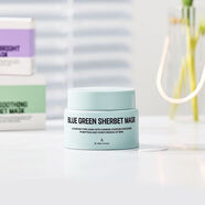 德瑪貝爾（DERMABELL）泥膜雪芭凈顏養膚提亮涂抹式面膜深層清潔補水潤舒緩肌膚水潤保濕 海藻凈顏泥膜100ml