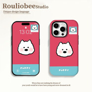 梵膜倫配色企鵝西高地適合蘋(píng)果16膜手機殼Iphone16Pro華為Vivo小米15Oppo/手機殼16蘋(píng)果新15創(chuàng  )意14Pro女 關(guān)注店鋪第二件5折貨到返菲 iPhone8