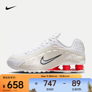 耐克 （NIKE）2025年女子NIKE SHOX R4 運動(dòng)鞋 AR3565-103 40