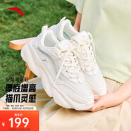 安踏喵喵鞋丨關(guān)曉彤同款女鞋老爹鞋秋季厚底增高小白鞋運(yùn)動(dòng)休閑鞋子女