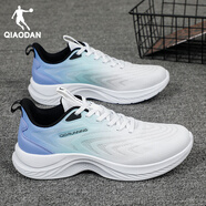 喬丹運動(dòng)鞋男款減震跑步鞋2025夏季新款男鞋透氣網(wǎng)面男士專(zhuān)業(yè)跑鞋 喬丹白/紫苑色 39