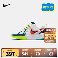 NIKE耐克男女童籃球鞋G.T. CUT 3透氣緩震回彈比賽訓(xùn)練球鞋兒童運(yùn)動(dòng)鞋 HJ3904-100 25 【建議腳長(zhǎng)14cm】