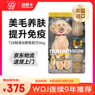 紐頓 T28中小型犬全價狗糧泰迪博美 鮭魚&鱒魚配方12斤 6kg 美國進口