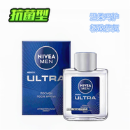 妮維雅（NIVEA）俄羅斯男士須后抗菌舒緩須后水保濕不油膩爽膚水100ml 1g 抗菌型